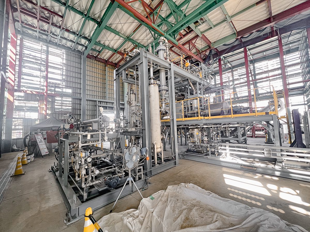 Progress Update On Toyo Styrene Chemical Recycling Facility Powered By